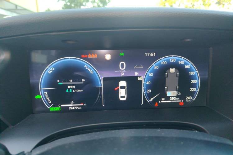 Used Toyota Camry 2024 Dual-Motor 2.0 HG Premium Edition Instrument Cluster