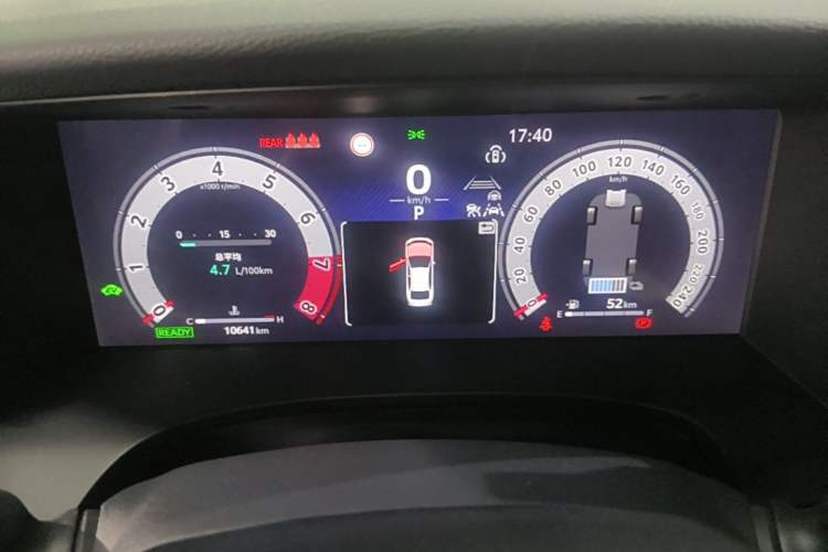 Used Toyota Camry 2024 Dual-Motor 2.0 HG Premium Edition Instrument Cluster