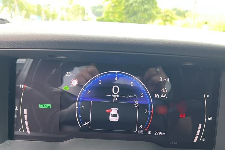 Used Toyota Camry 2024 Dual-Motor 2.0 HGVP Luxury Edition Instrument Cluster