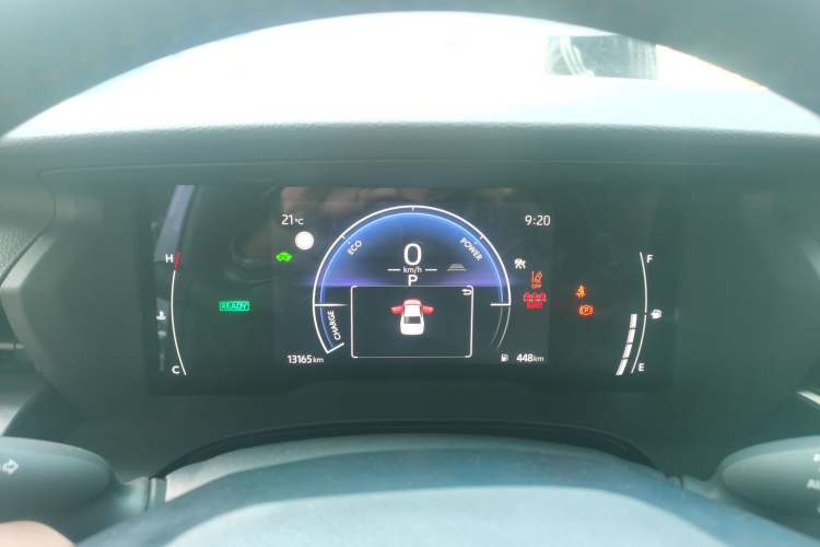 Used Toyota Camry 2024 Dual-Motor 2.0 HGVP Luxury Edition Instrument Cluster