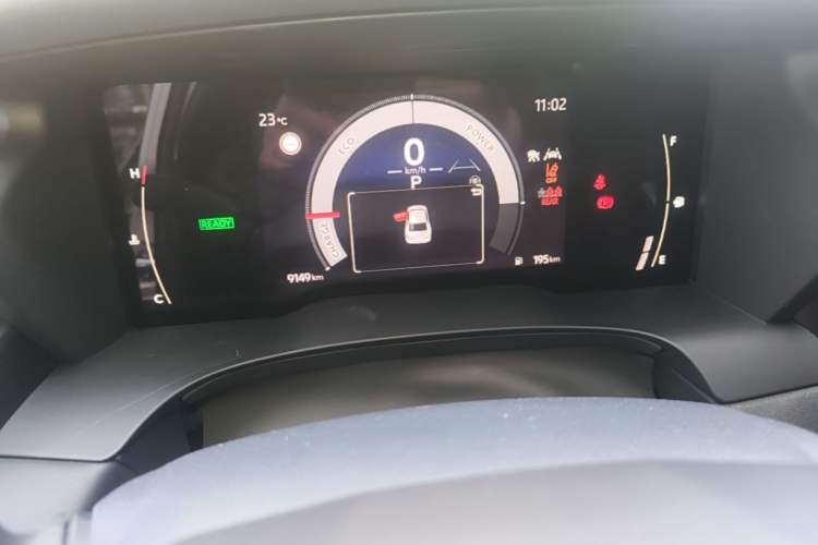 Used Toyota Camry 2024 Dual-Motor 2.0 HGVP Luxury Edition Instrument Cluster