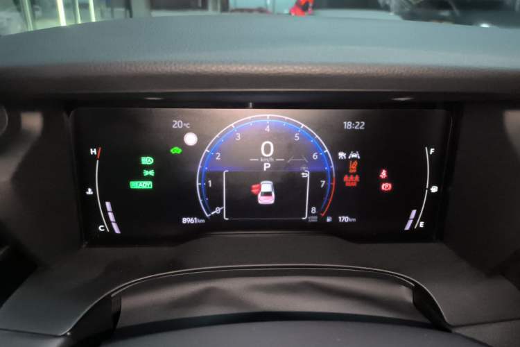 Used Toyota Camry 2024 Dual-Motor 2.0 HGVP Luxury Edition Instrument Cluster