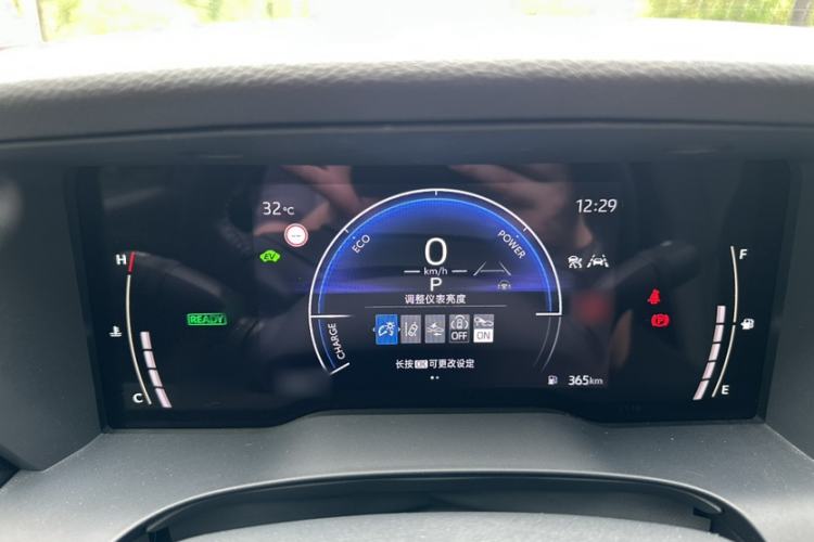 Used Toyota Camry 2024 Dual-Motor 2.0 HGVP Luxury Edition Instrument Cluster
