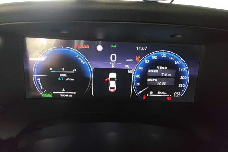 Used Toyota Camry 2024 Dual-Motor 2.0HS Sport Edition Instrument Cluster