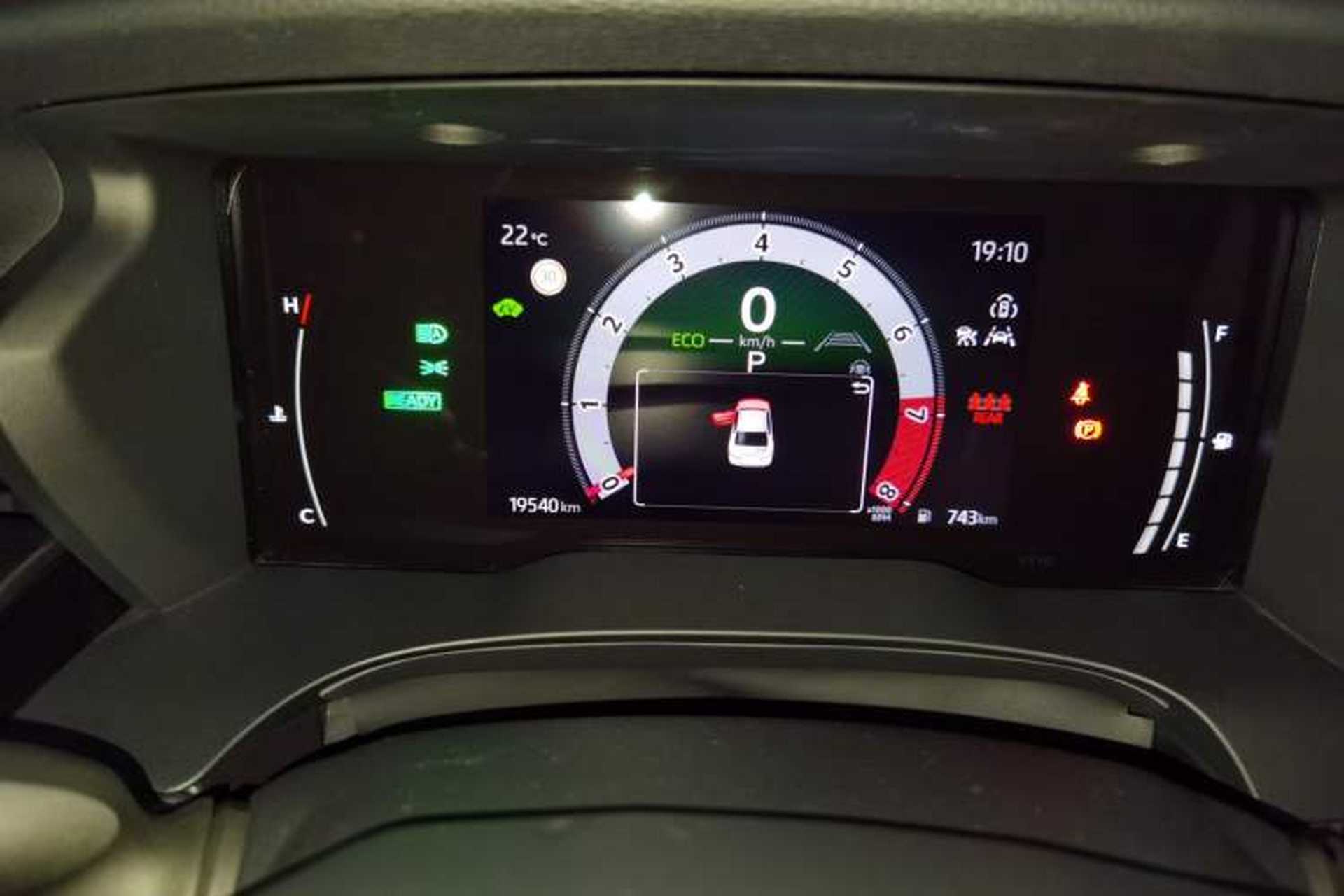 Used Toyota Camry 2024 2.0 GVP Luxury Edition Instrument Cluster
