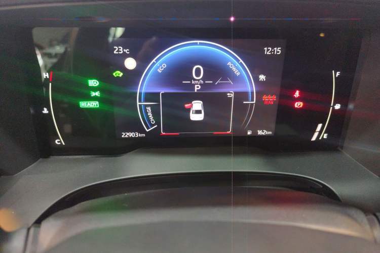 Used Toyota Camry 2024 Dual-Motor 2.0 HGVP Luxury Edition Instrument Cluster