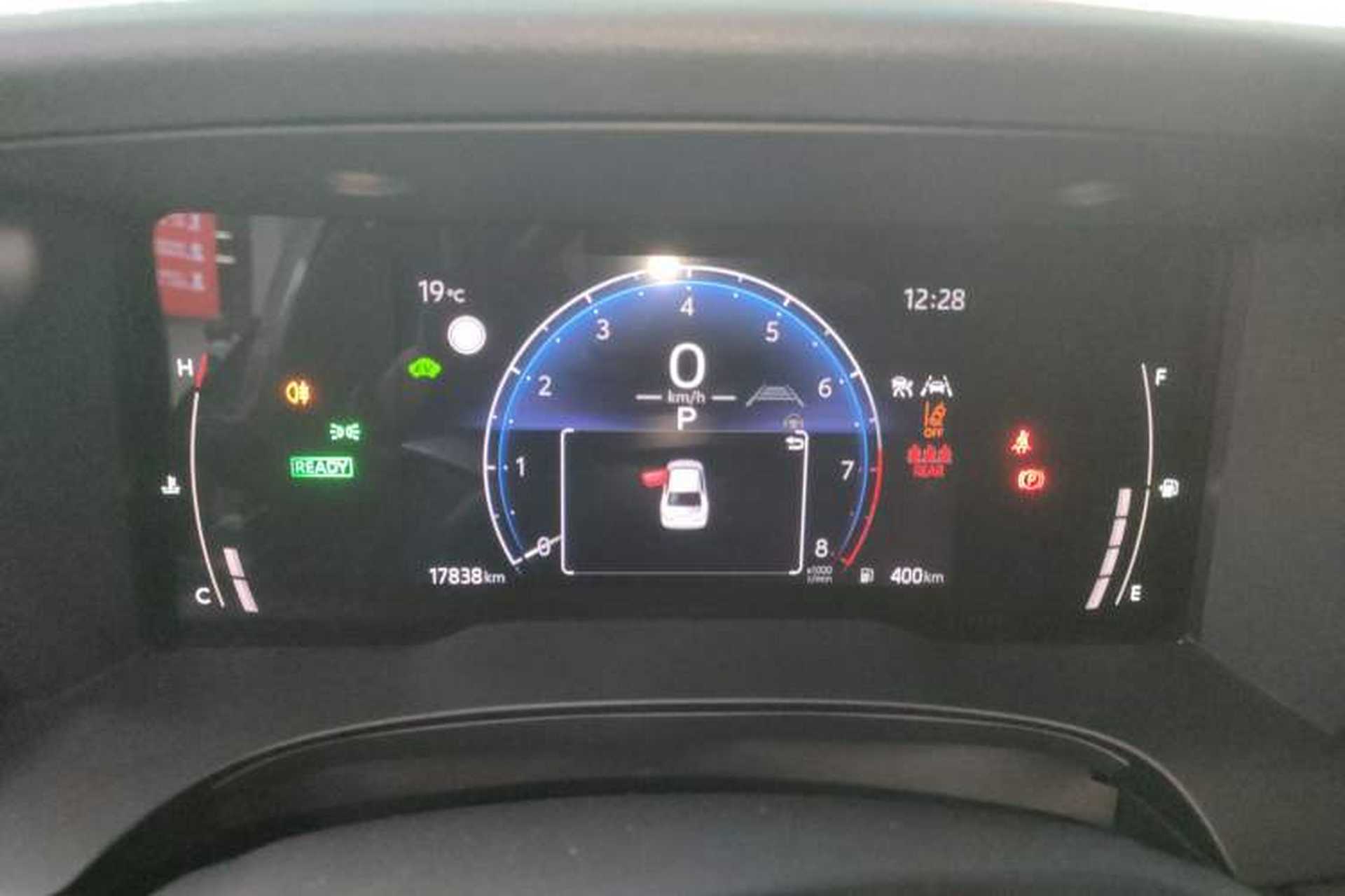 Used Toyota Camry 2024 Dual-Motor 2.0 HGVP Luxury Edition Instrument Cluster