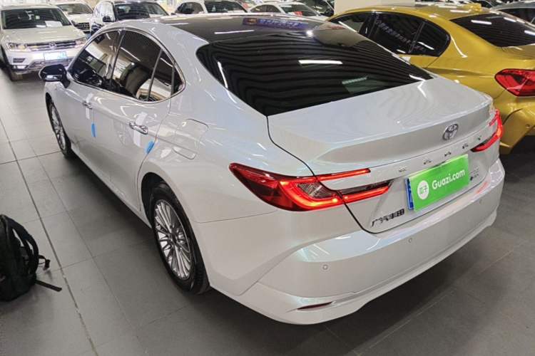 Used Toyota Camry 2024 Dual-Motor 2.0 HG Premium Edition Rear Left 45 Deg