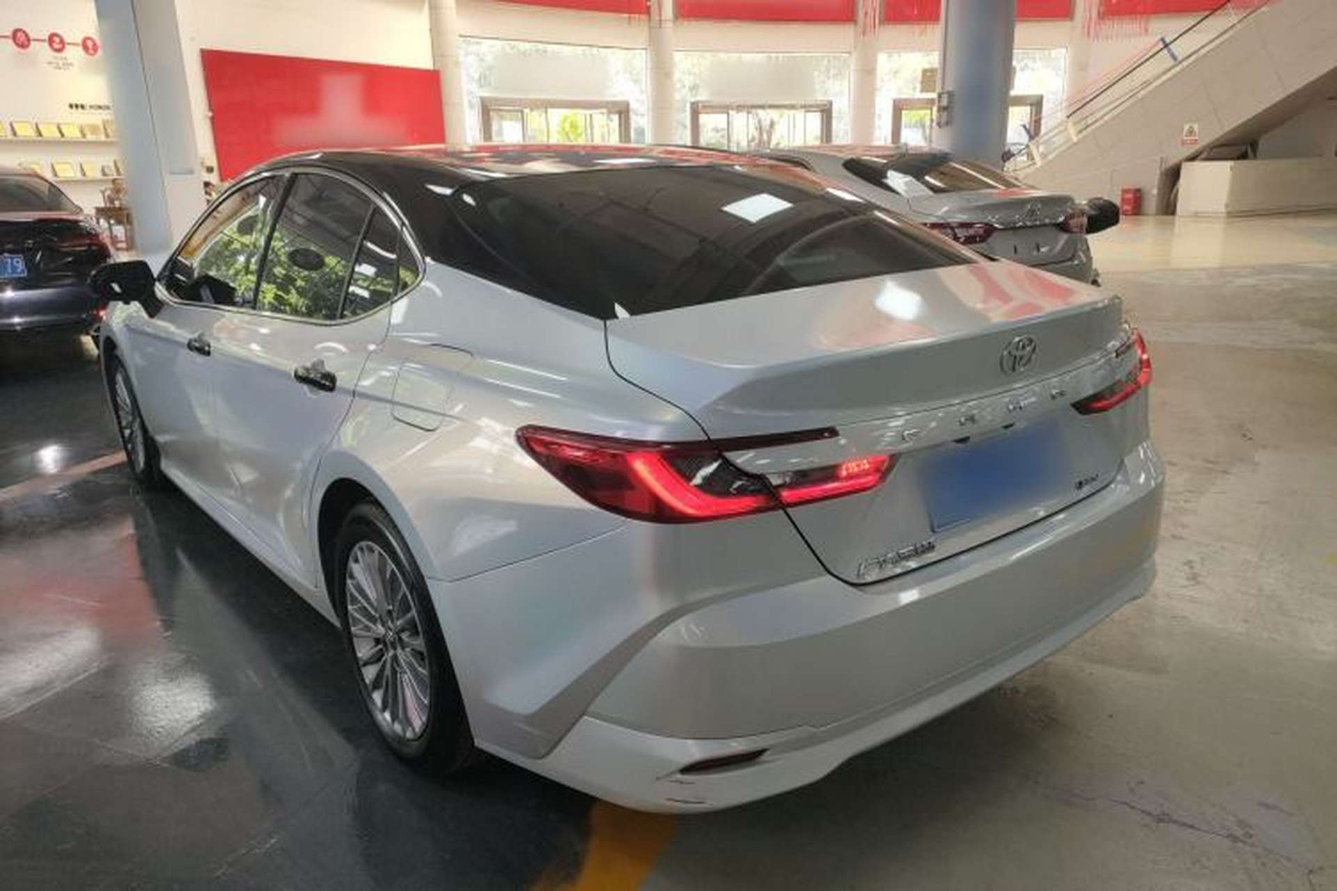 Used Toyota Camry 2024 Dual-Motor 2.0 HGVP Luxury Edition Rear Left 45 Deg
