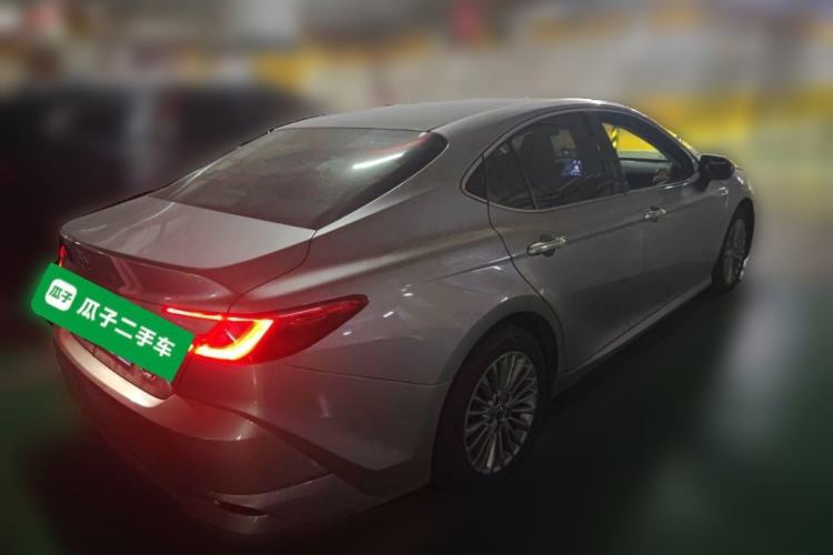 Used Toyota Camry 2024 2.0G Prestige Edition Rear Right 45 Deg
