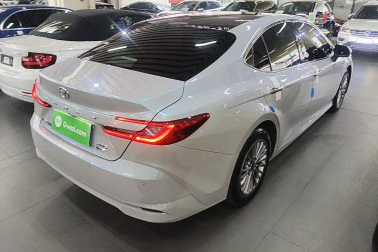 Used Toyota Camry 2024 Dual-Motor 2.0 HG Premium Edition Rear Right 45 Deg