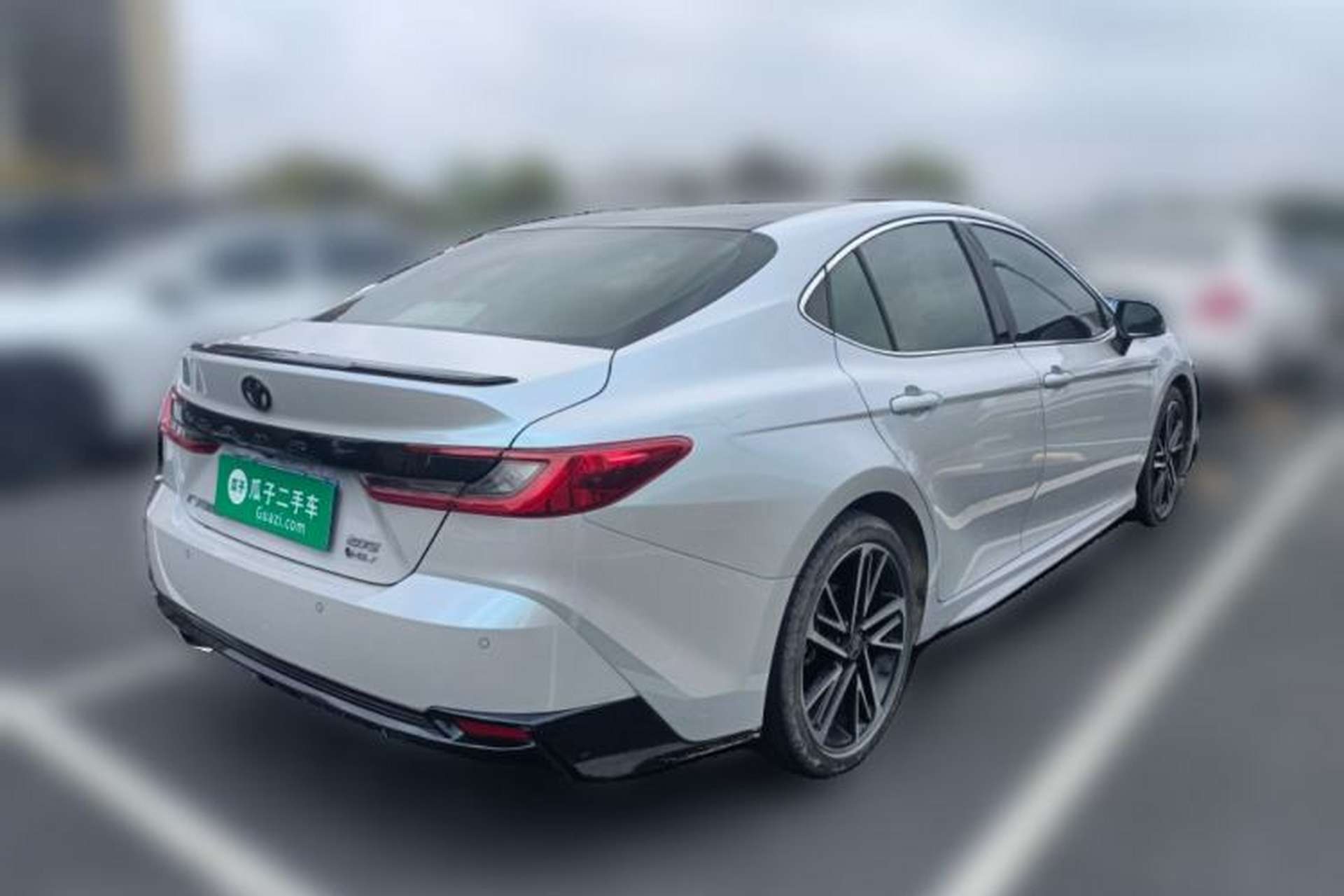 Used Toyota Camry 2024 Dual-Motor 2.0HS Sport Edition Rear Right 45 Deg