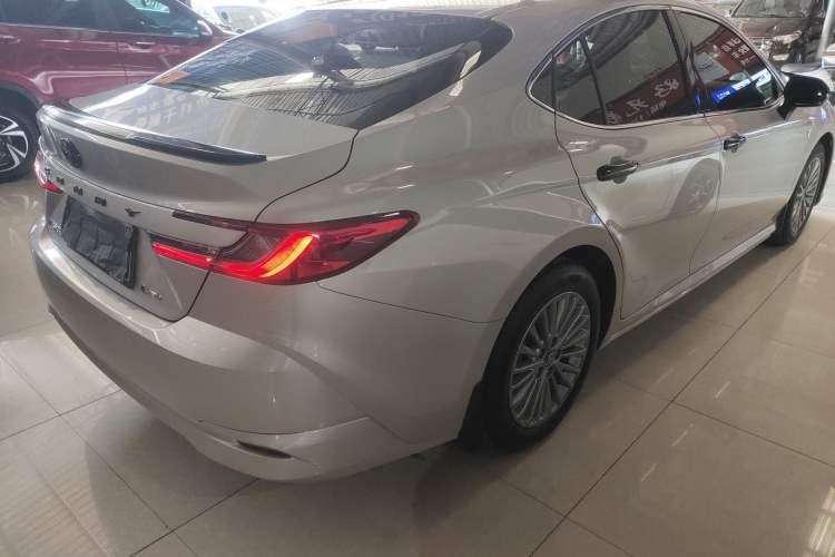 Used Toyota Camry 2024 Dual-Motor 2.0 HGVP Luxury Edition Rear Right 45 Deg