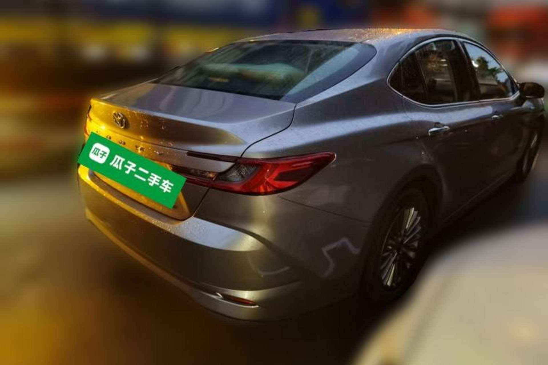 Used Toyota Camry 2024 2.0 GVP Luxury Edition Rear Right 45 Deg