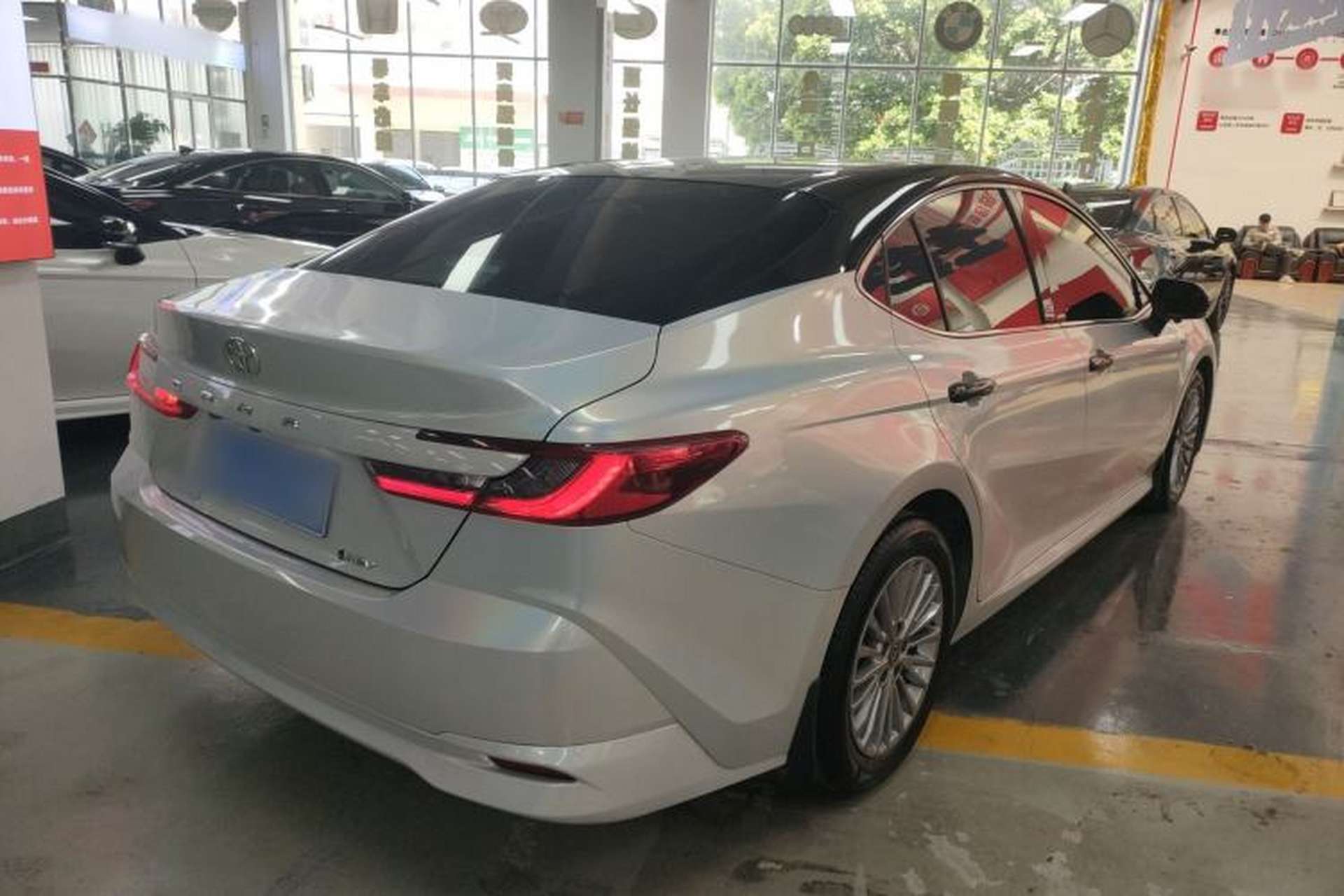 Used Toyota Camry 2024 Dual-Motor 2.0 HGVP Luxury Edition Rear Right 45 Deg