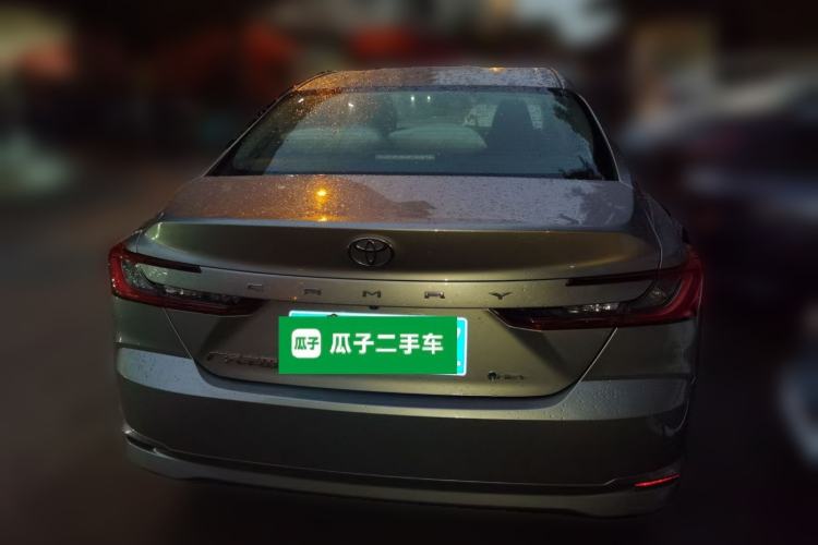 Used Toyota Camry 2024 2.0 GVP Luxury Edition Rear