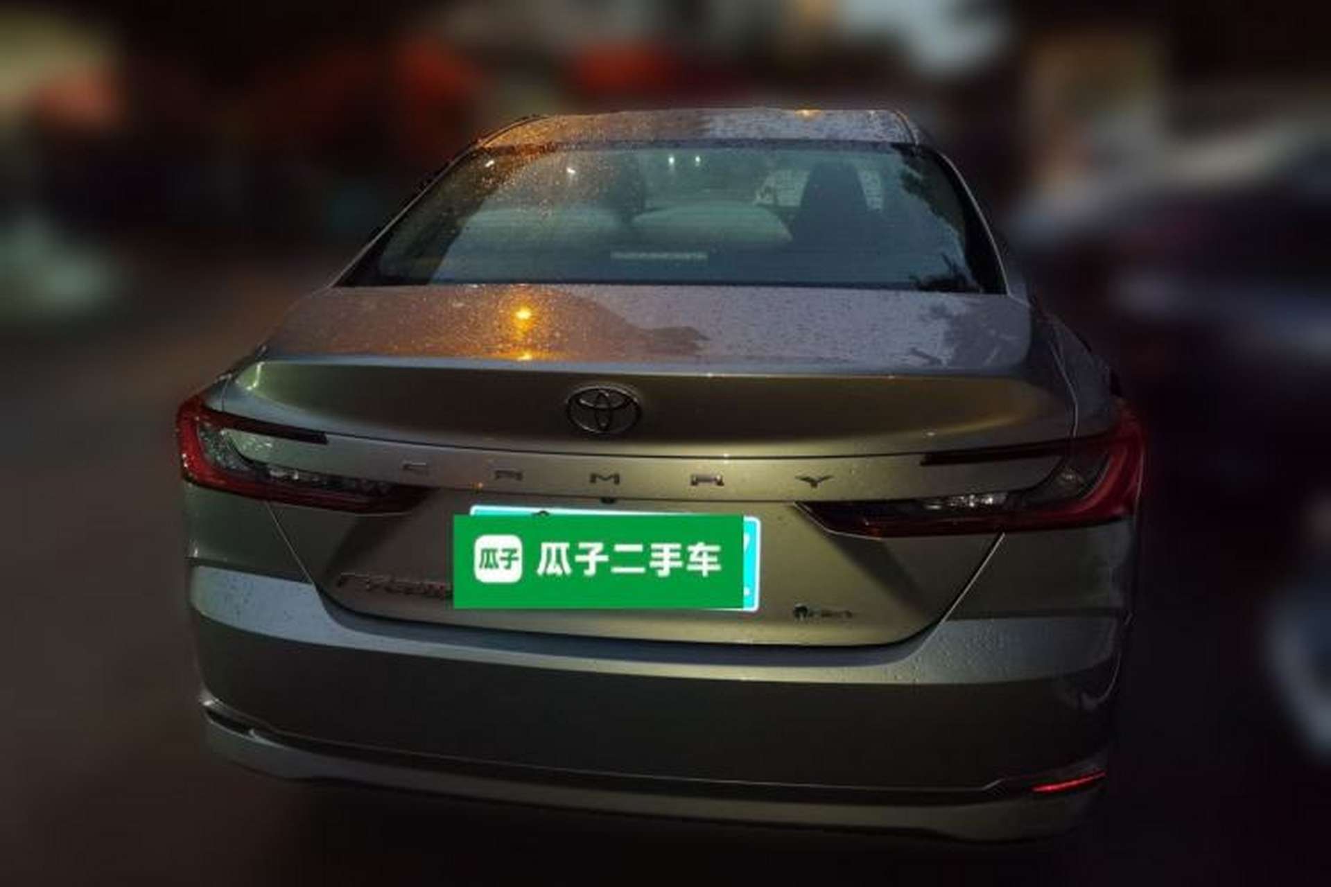 Used Toyota Camry 2024 2.0 GVP Luxury Edition Rear