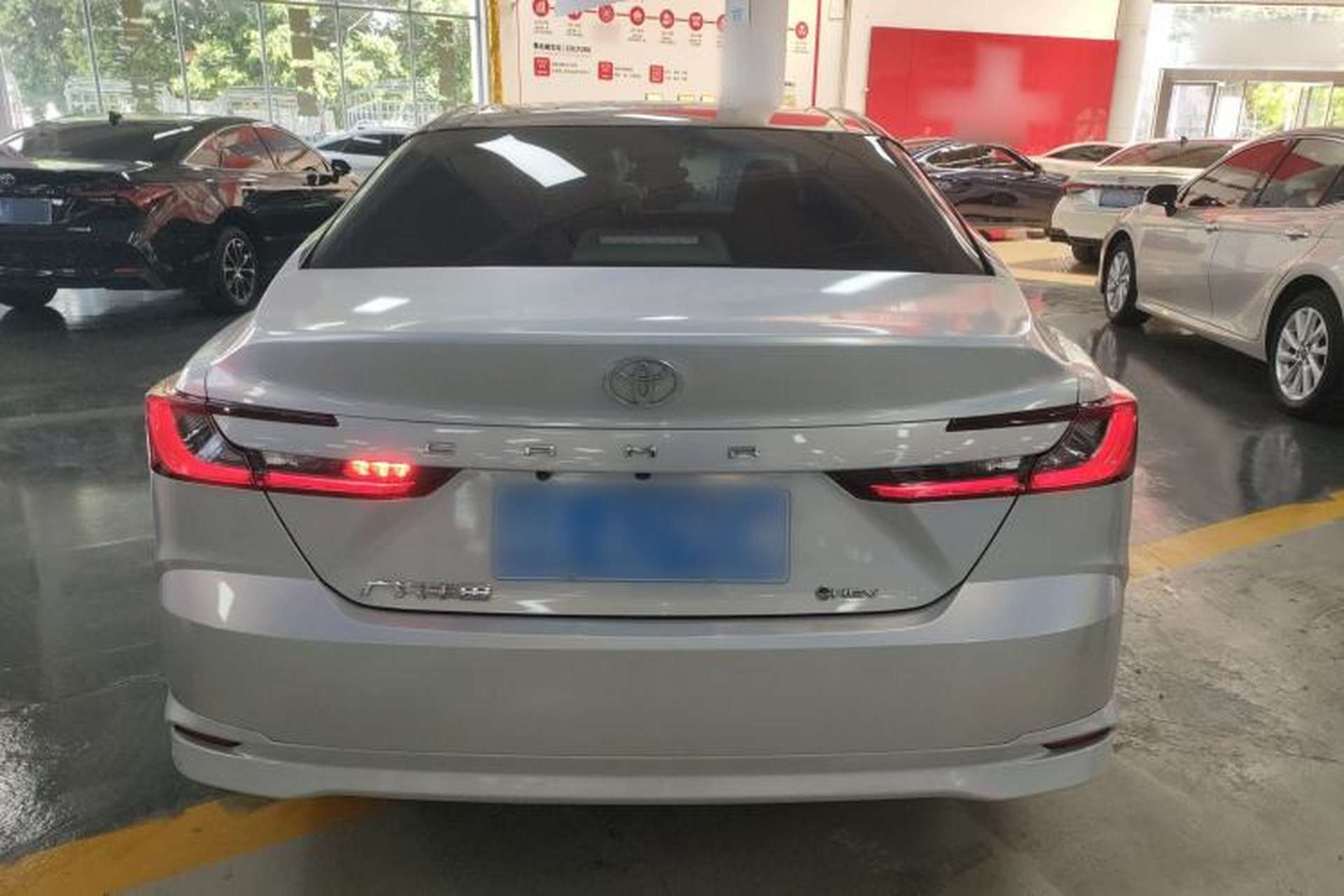 Used Toyota Camry 2024 Dual-Motor 2.0 HGVP Luxury Edition Rear