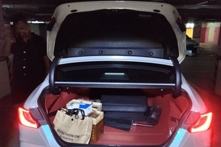 Used Toyota Camry 2024 2.0S Sport Edition Trunk