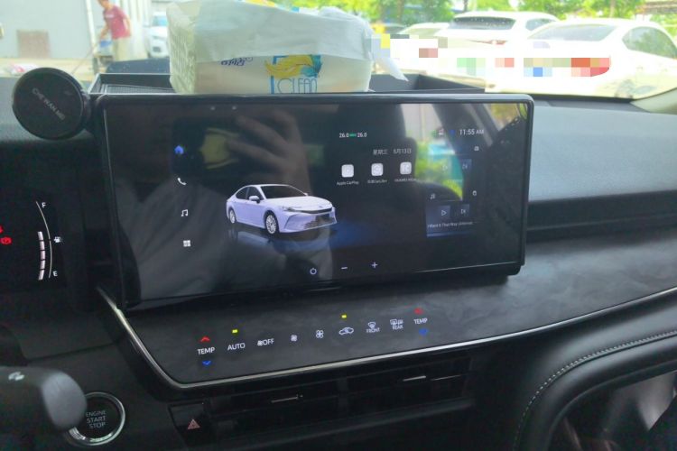 Used Toyota Camry 2024 2.0E Elite Edition Audio And AC Panel