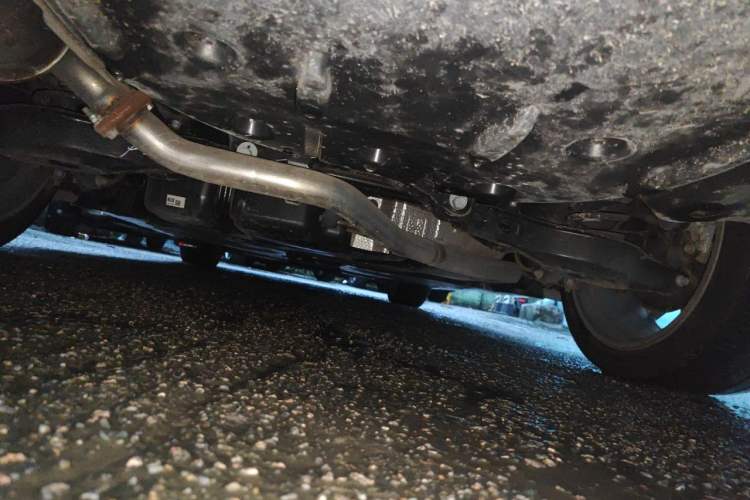 Used Toyota Camry 2024 Dual-Motor 2.0 HXS Sport Plus Edition Chassis Rear