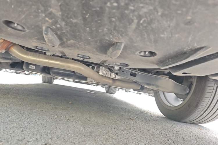 Used Toyota Camry 2024 Dual-Motor 2.0 HG Premium Edition Chassis Rear