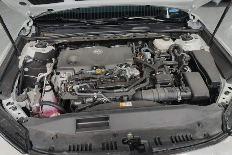 Used Toyota Camry 2024 Dual-Engine 2.5HG Prestige Edition Engine Bay