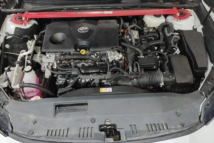 Used Toyota Camry 2024 Dual-Motor 2.0 HG Premium Edition Engine Bay