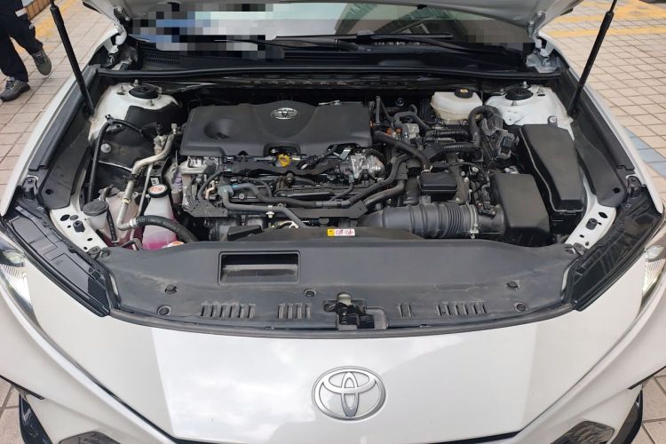 Used Toyota Camry 2024 Dual-Engine 2.5HG Prestige Edition Engine Bay