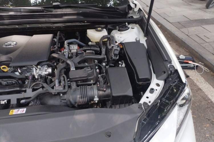 Used Toyota Camry 2024 2.0 GVP Luxury Edition Engine Bay Left
