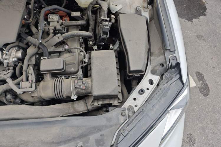 Used Toyota Camry 2024 Dual-Motor 2.0 HG Premium Edition Engine Bay Left