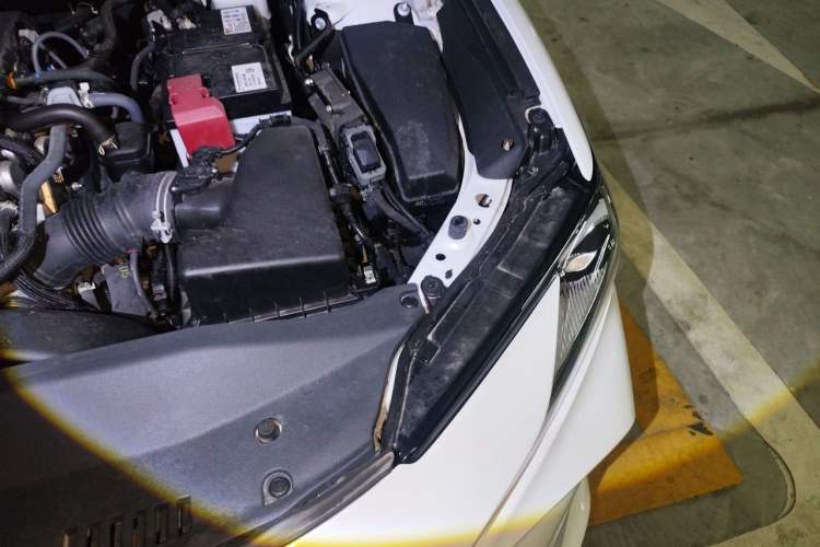 Used Toyota Camry 2024 2.0 GVP Luxury Edition Engine Bay Left
