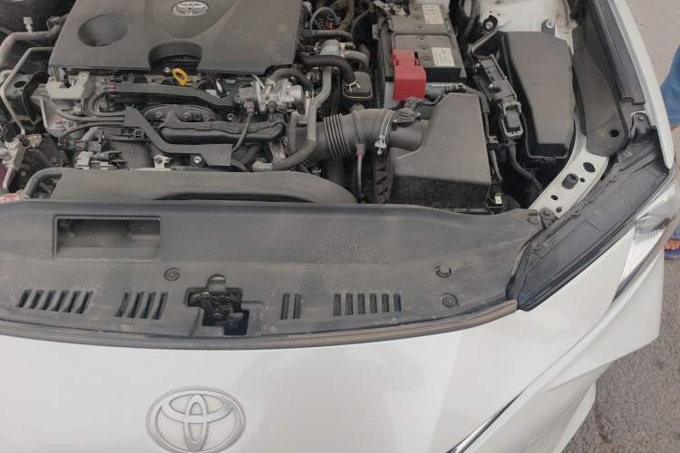Used Toyota Camry 2024 2.0 GVP Luxury Edition Engine Bay Left