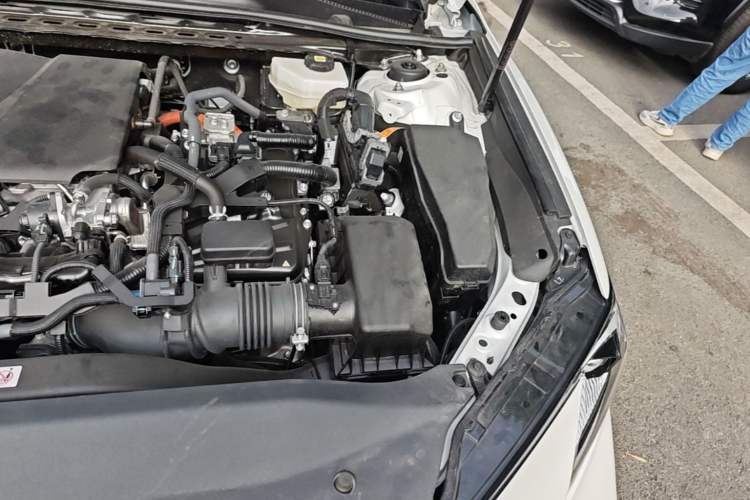 Used Toyota Camry 2024 Dual-Motor 2.0 HG Premium Edition Engine Bay Left