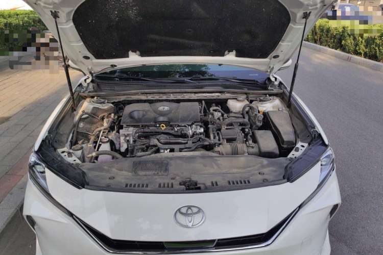 Used Toyota Camry 2024 Dual-Motor 2.0 HE Elite Edition Engine Bay