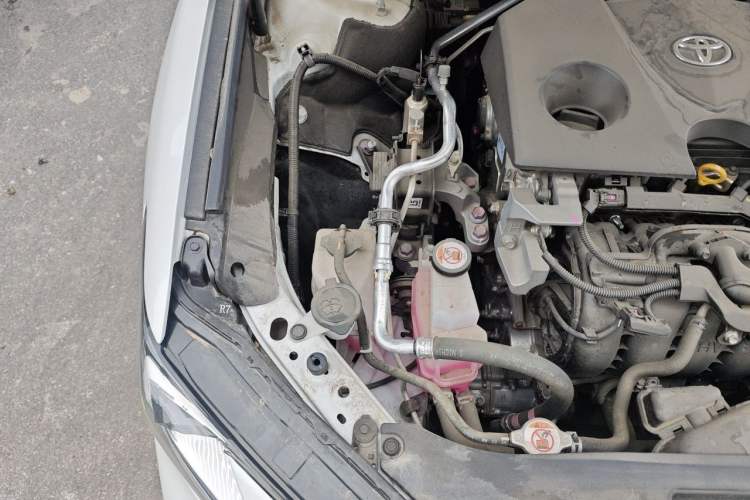 Used Toyota Camry 2024 Dual-Motor 2.0 HG Premium Edition Engine Bay Right