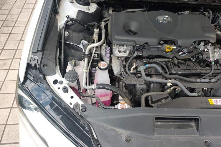 Used Toyota Camry 2024 Dual-Engine 2.5HG Prestige Edition Engine Bay Right
