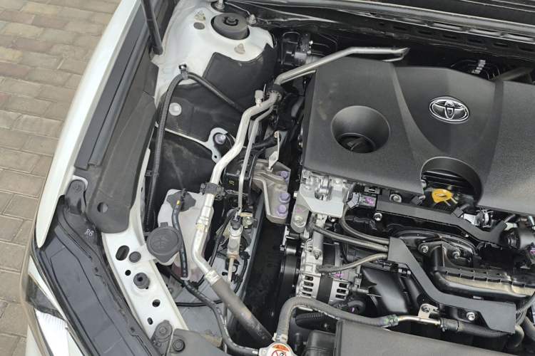 Used Toyota Camry 2024 2.0 GVP Luxury Edition Engine Bay Right