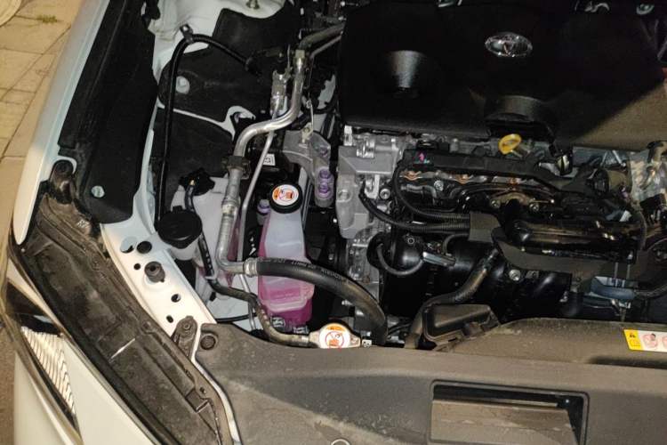 Used Toyota Camry 2024 Dual-Motor 2.0 HG Premium Edition Engine Bay Right