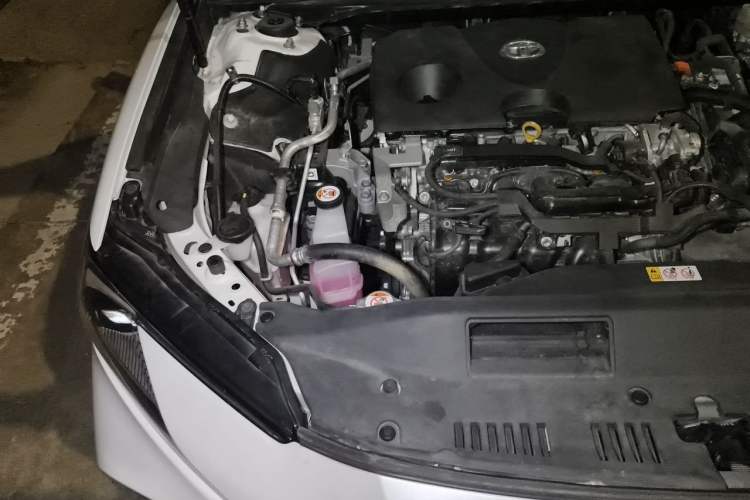 Used Toyota Camry 2024 Dual-Motor 2.0 HGVP Luxury Edition Engine Bay Right