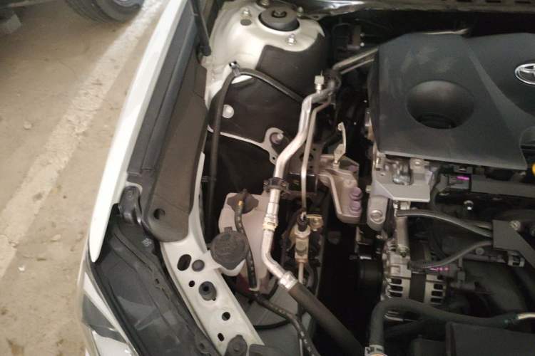 Used Toyota Camry 2024 2.0E Elite Edition Engine Bay Right