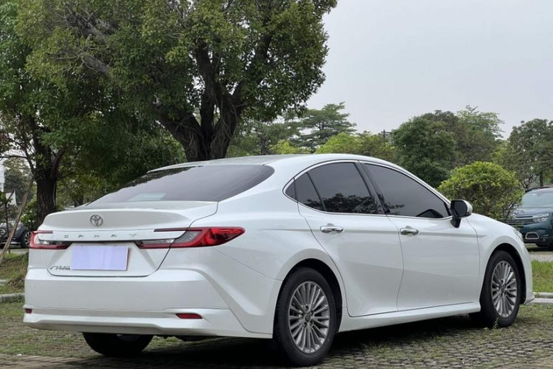 Used Toyota Camry 2024 2.0 GVP Luxury Edition Exterior 1