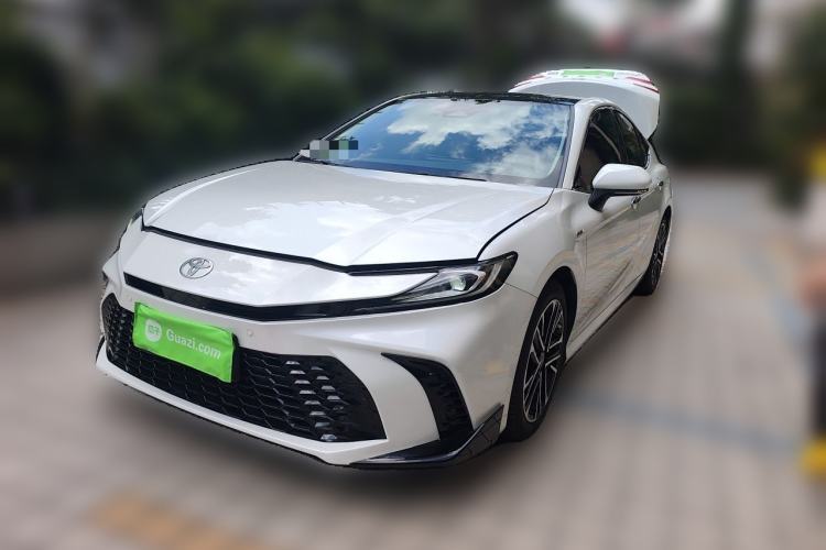 Used Toyota Camry 2024 Dual-Engine 2.5HG Prestige Edition Guazi used car, China used car export, Used car for sale, Used  cars, Cheapest cars for sale