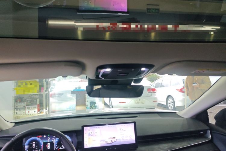 Used Toyota Camry 2024 Dual-Engine 2.5HG Prestige Edition Headliner