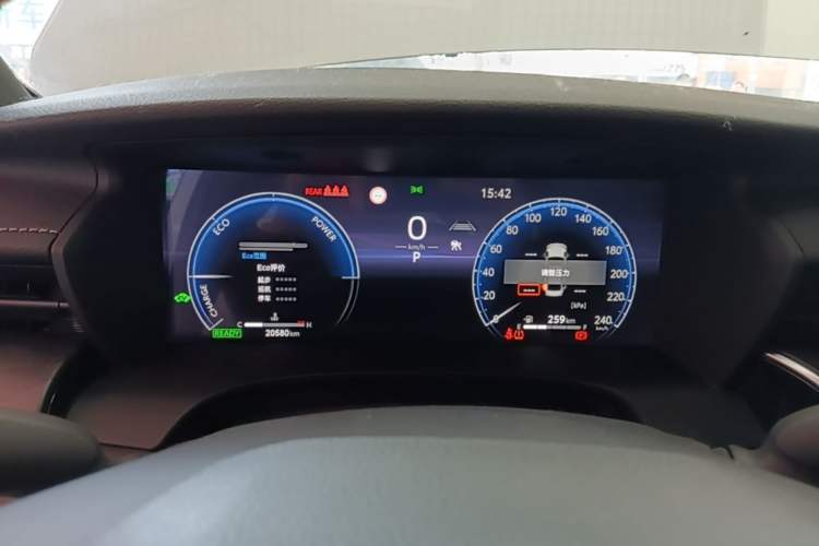 Used Toyota Camry 2024 Dual-Motor 2.0HS Sport Edition Instrument Cluster
