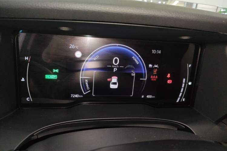 Used Toyota Camry 2024 Dual-Motor 2.0 HGVP Luxury Edition Instrument Cluster