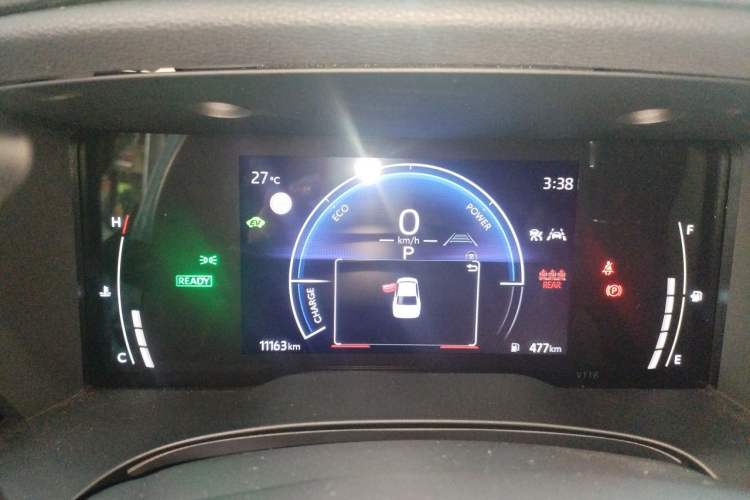 Used Toyota Camry 2024 2.0 GVP Luxury Edition Instrument Cluster