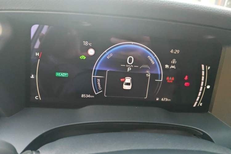 Used Toyota Camry 2024 Dual-Motor 2.0 HGVP Luxury Edition Instrument Cluster