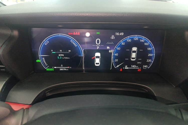Used Toyota Camry 2024 Dual-Motor 2.0HS Sport Edition Instrument Cluster