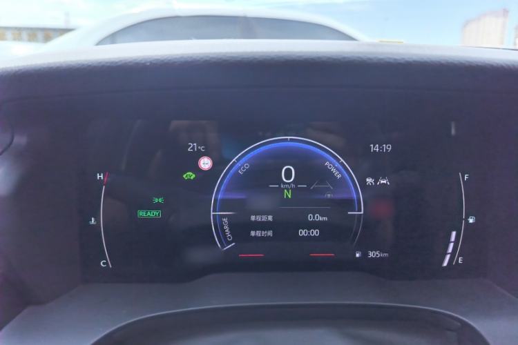 Used Toyota Camry 2024 Dual-Motor 2.0 HE Elite Edition Instrument Cluster